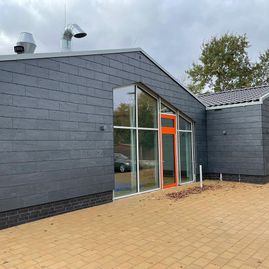 Schieferfassade