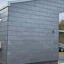 Schieferfassade