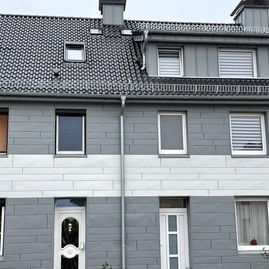 Schieferfassade