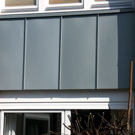 Fensterverblechung