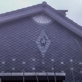 Schieferfassade