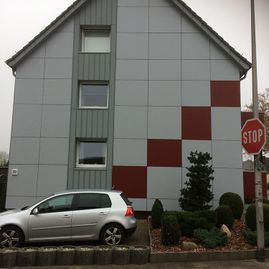 Verblendungen von Fassaden